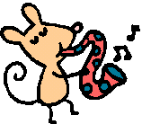 Saxophone Mouse